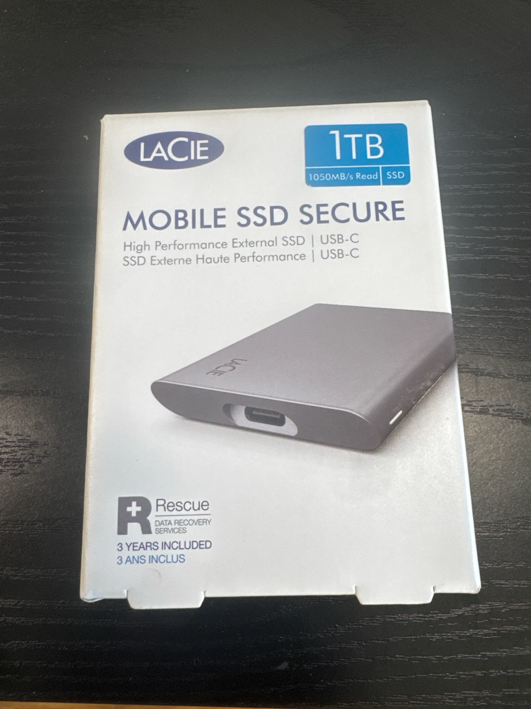 LaCie Mobile SSD Secure 1TB
