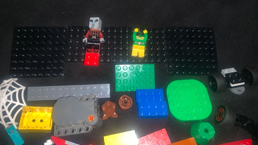 Assorted LEGO Minifigures and Building Bricks - photo 2