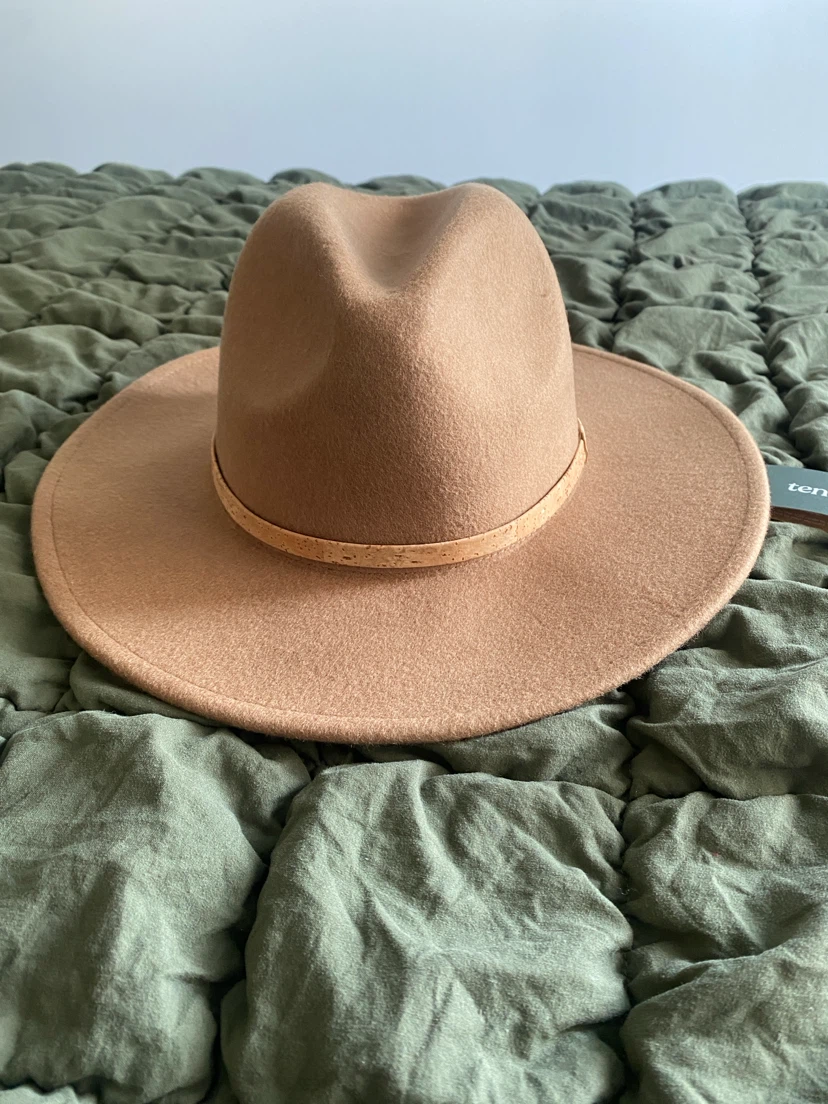 TenTree Festival Hat in Tobacco Brown