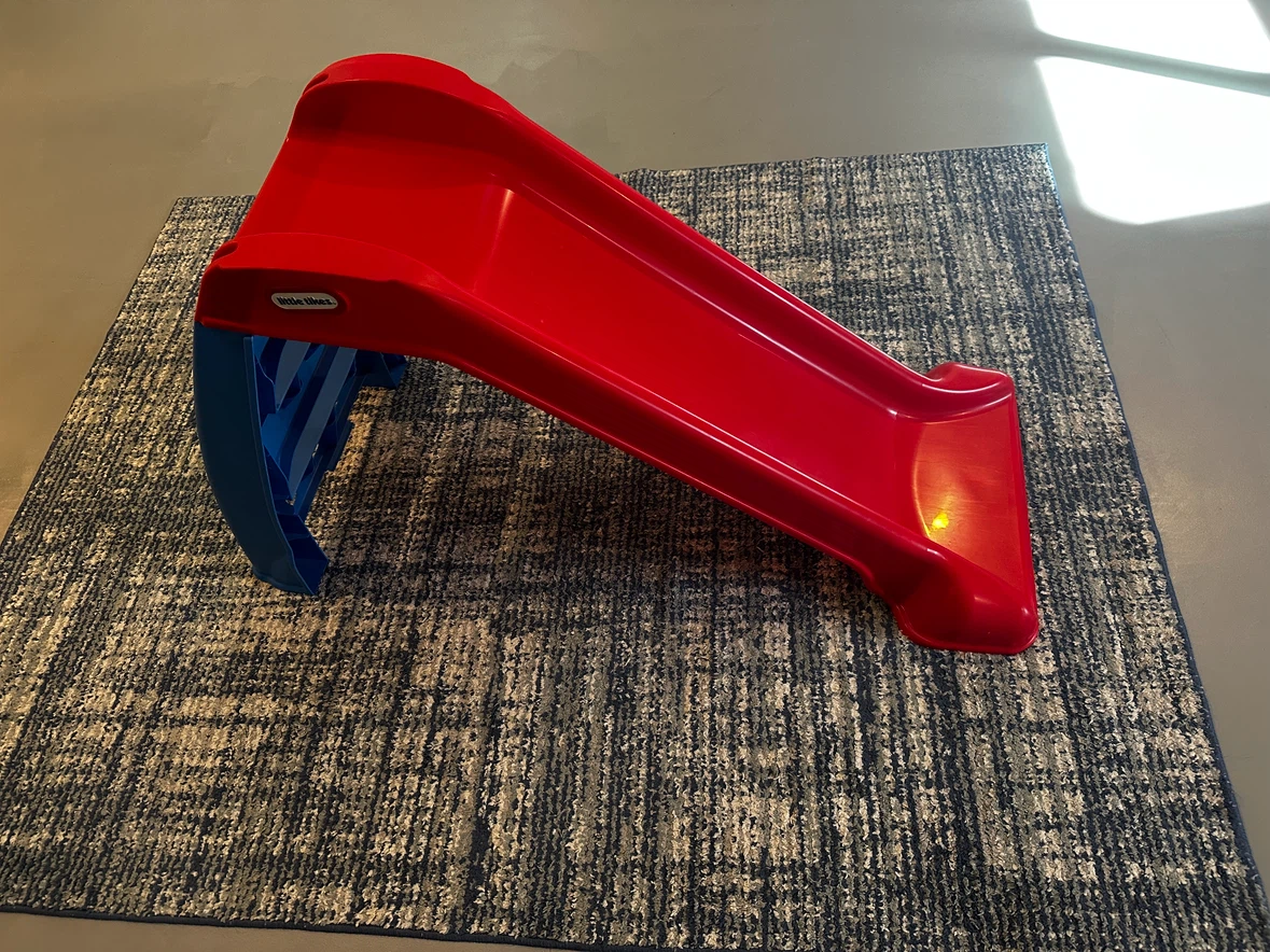 Little Tikes First Slide Red and Blue