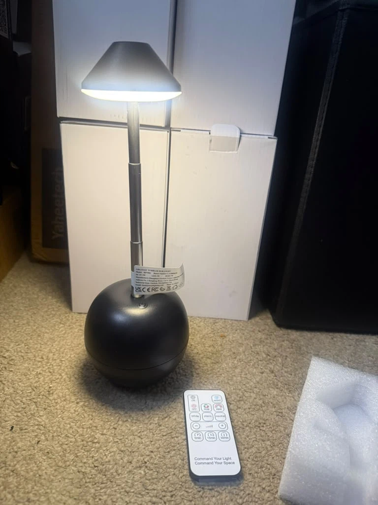LED table lamp night light