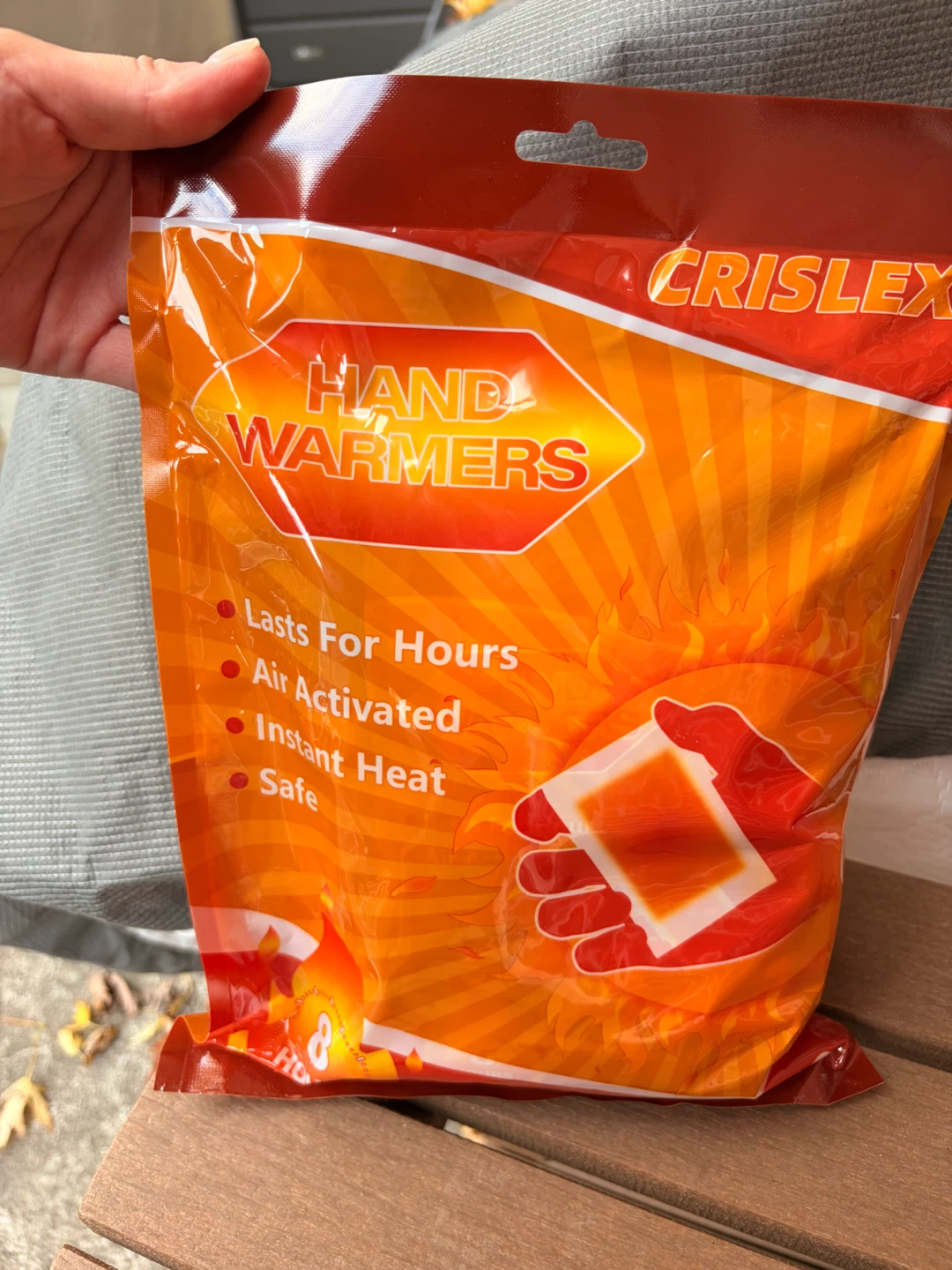 Crislex Air Activated Hand Warmers