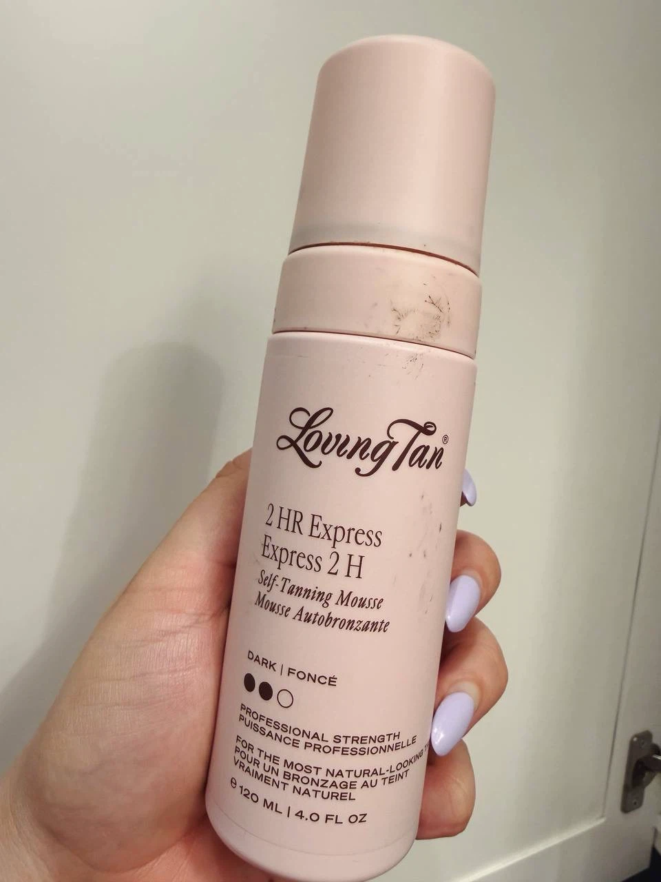 Loving Tan 2 HR Express Self-Tanning Mousse, Dark