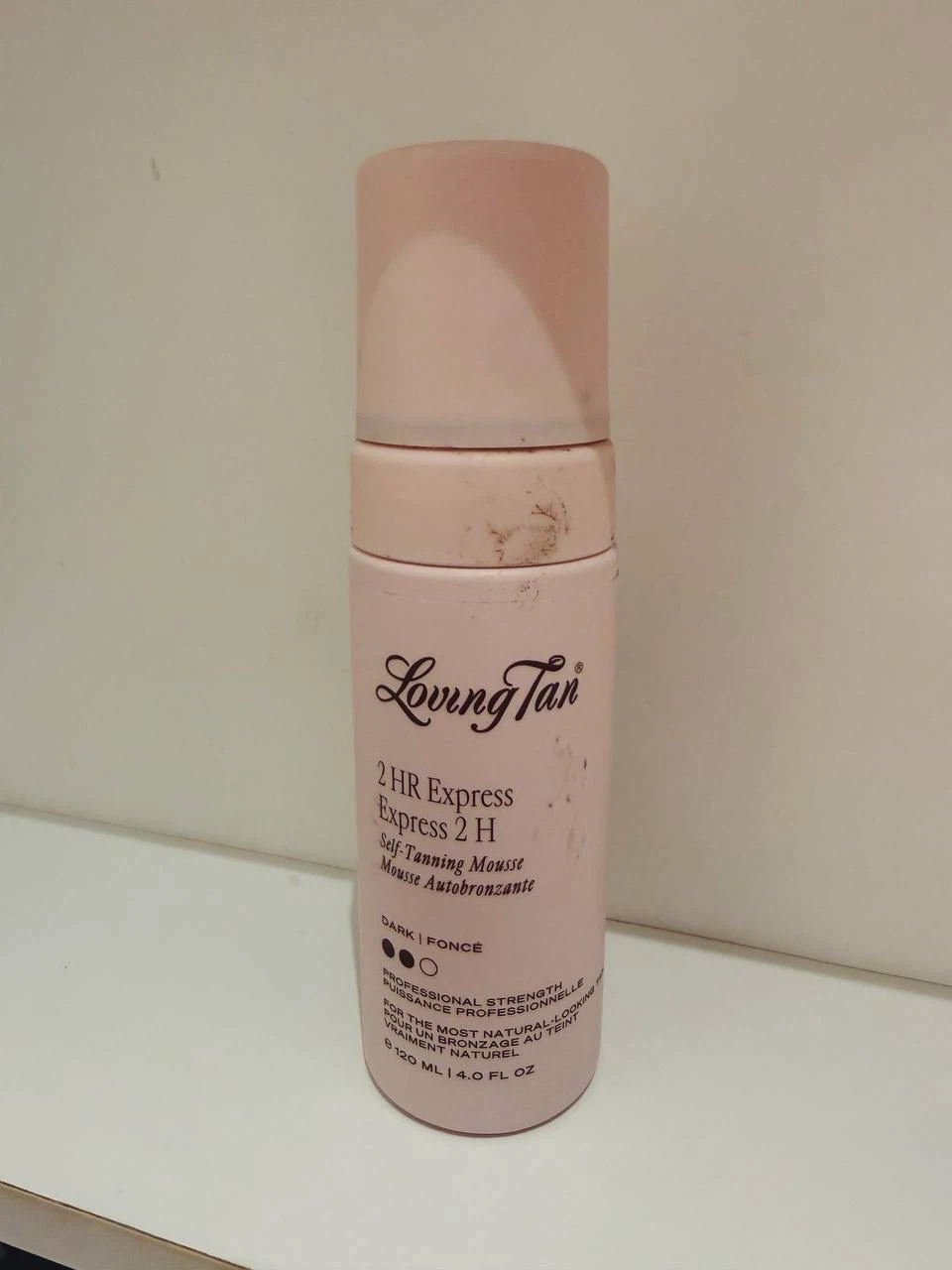 Loving Tan 2 HR Express Self-Tanning Mousse, Dark - photo 2
