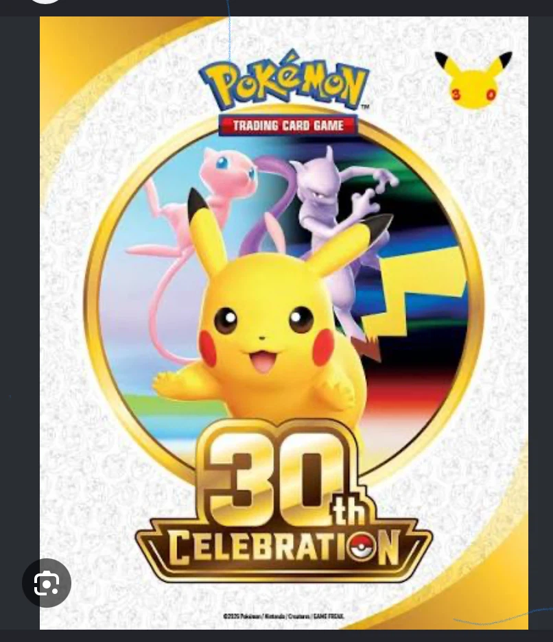 Pokemon 30th Celebration Trading Card Game