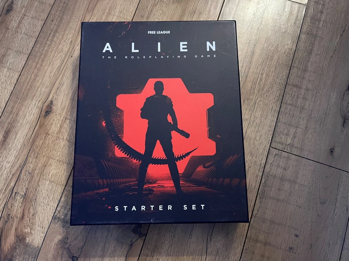 Alien The Roleplaying Game Starter Set