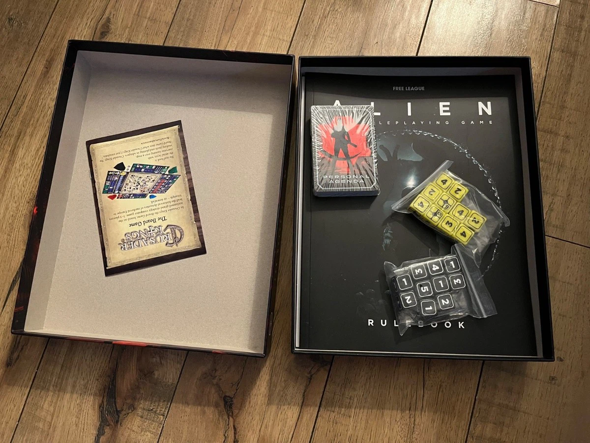 Alien The Roleplaying Game Starter Set - photo 3
