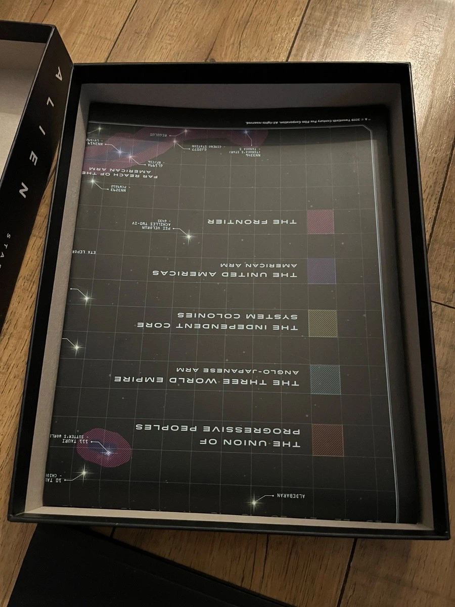 Alien The Roleplaying Game Starter Set - photo 4