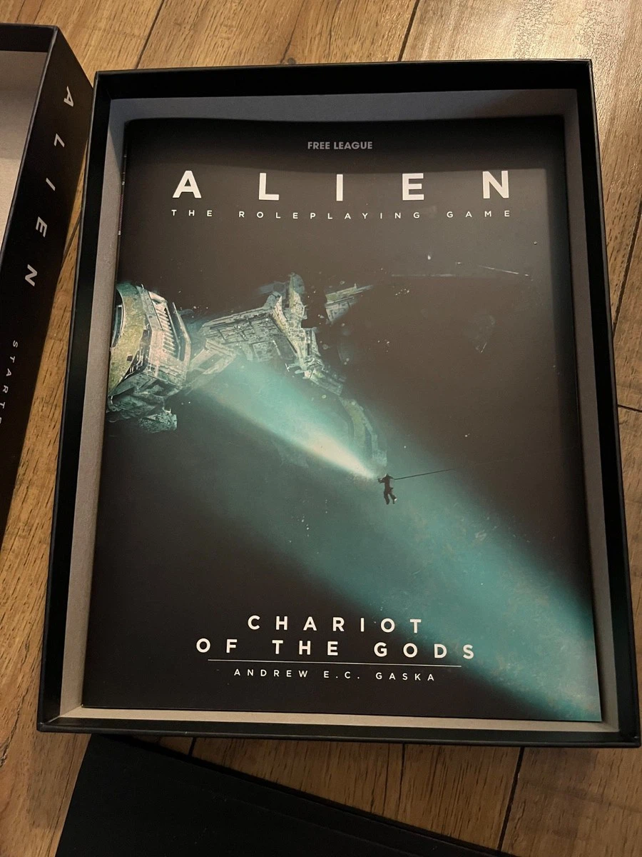 Alien The Roleplaying Game Starter Set - photo 5