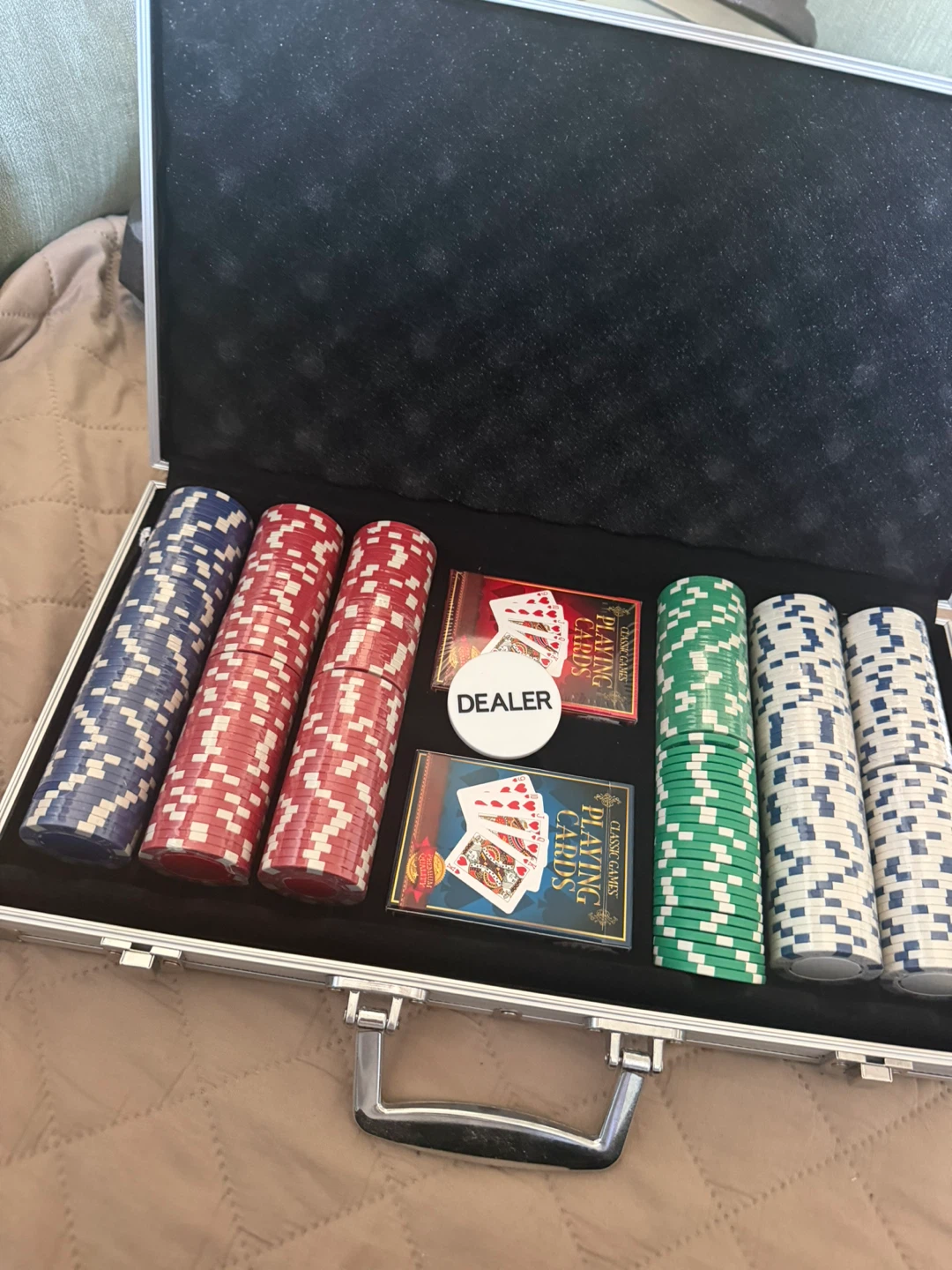 Classic Games Poker Chip Set