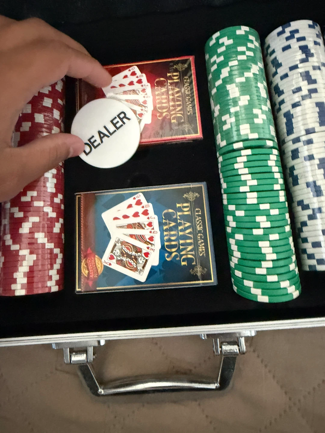 Classic Games Poker Chip Set - photo 2