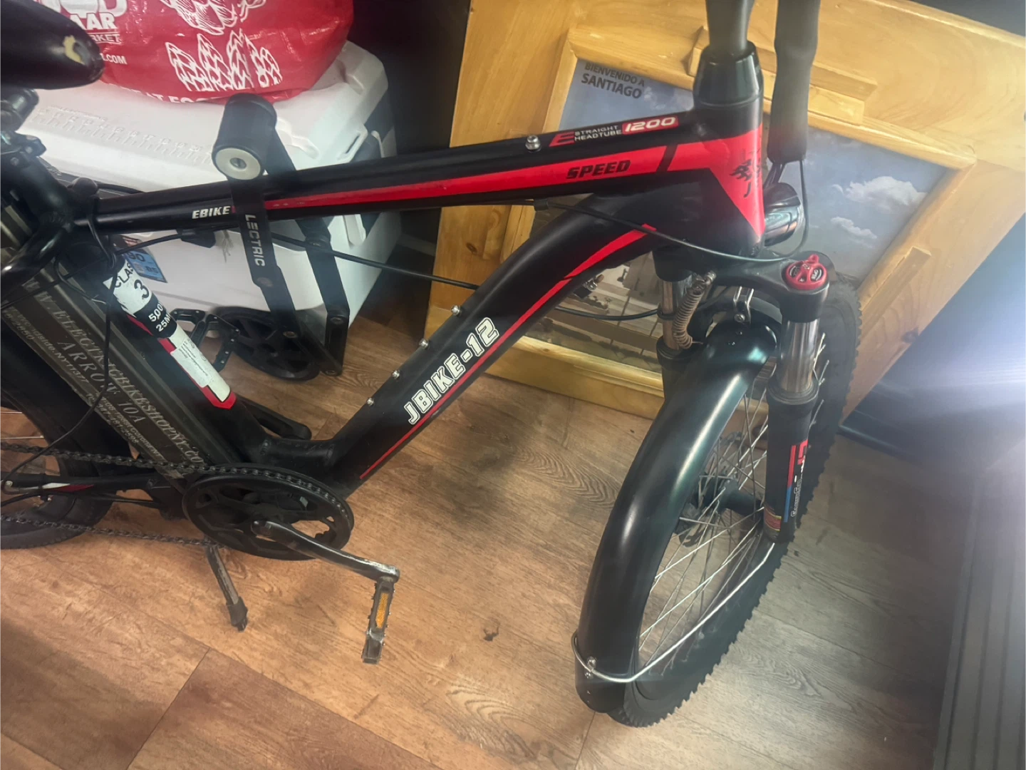 JBIKE-12 Electric Bike