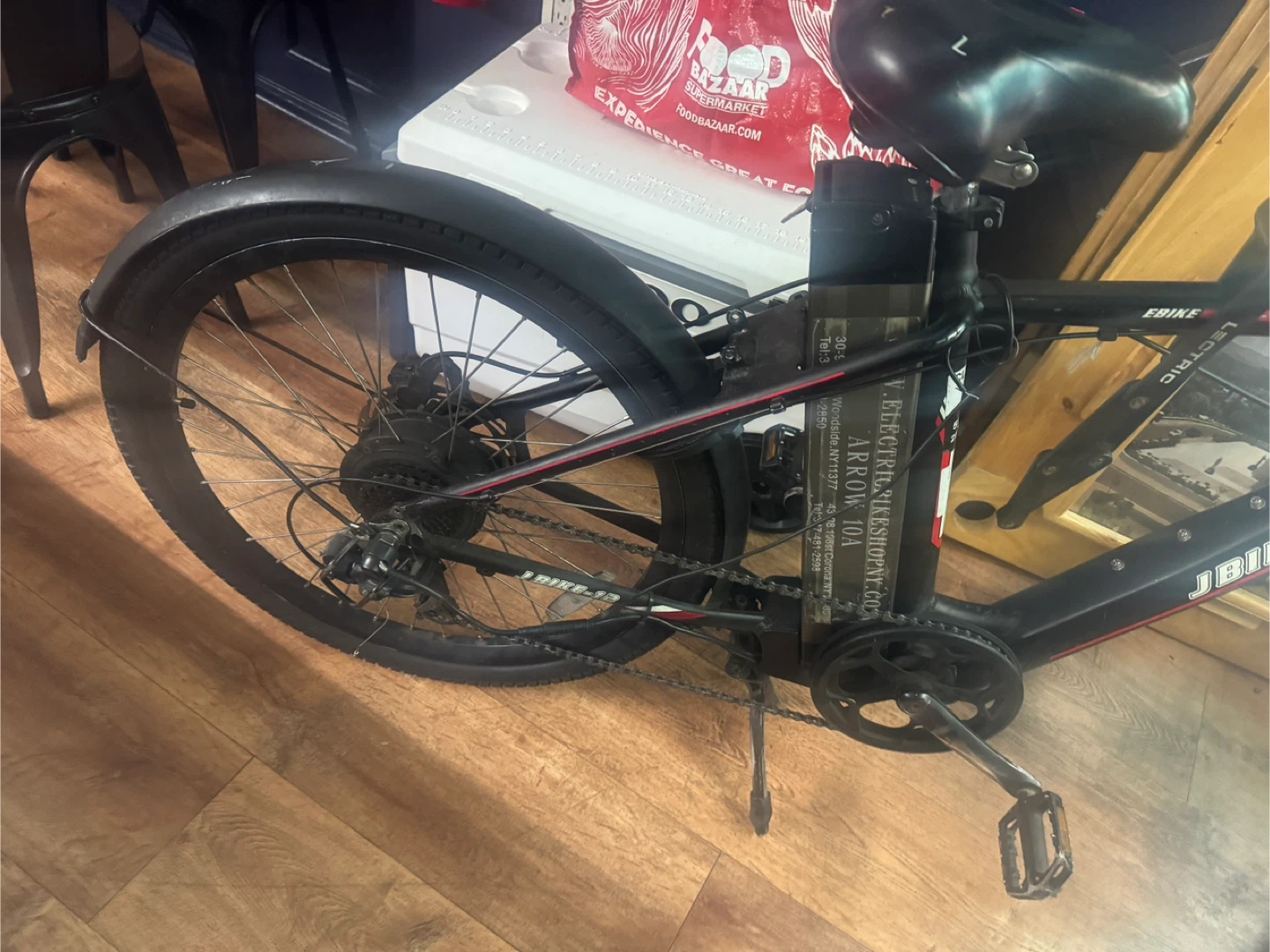 JBIKE-12 Electric Bike - photo 2