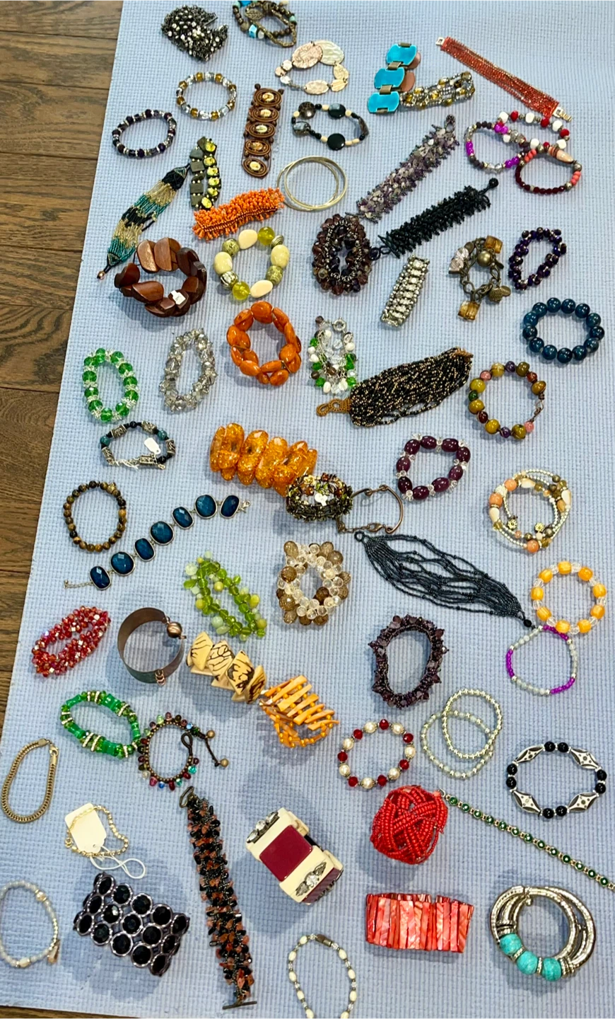 Assorted Mixed Style Fashion Bracelets Bundle