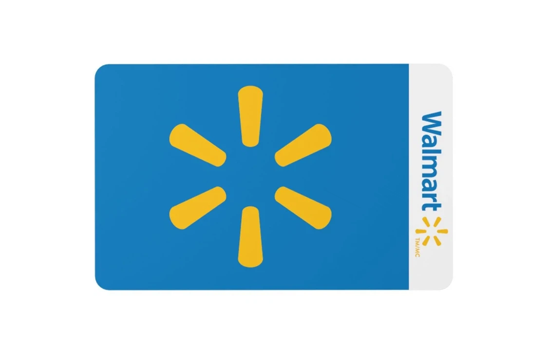 $22 walmart gift card