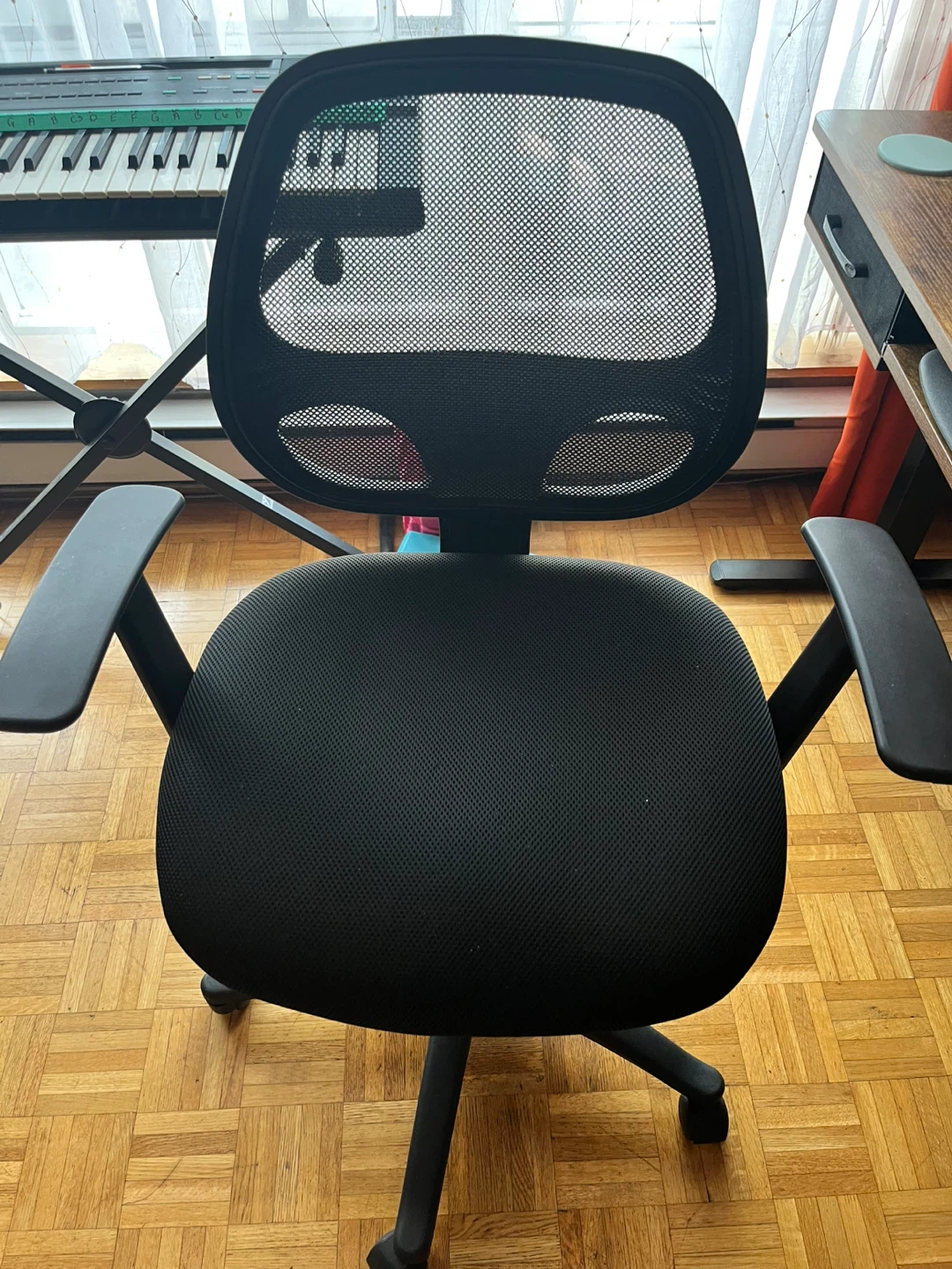 Black Desk Chair - photo 3