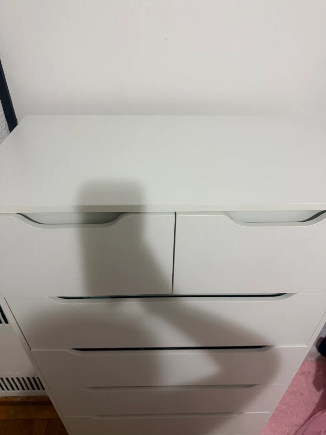 White Wayfair 7-Drawer Dresser - photo 2