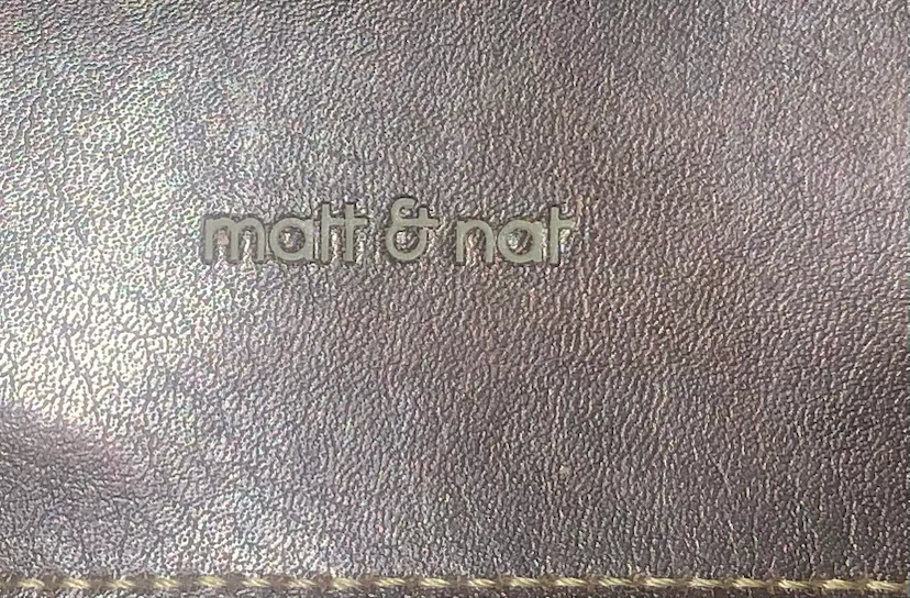 Matt & Nat Brown Leather-Style Satchel - photo 3