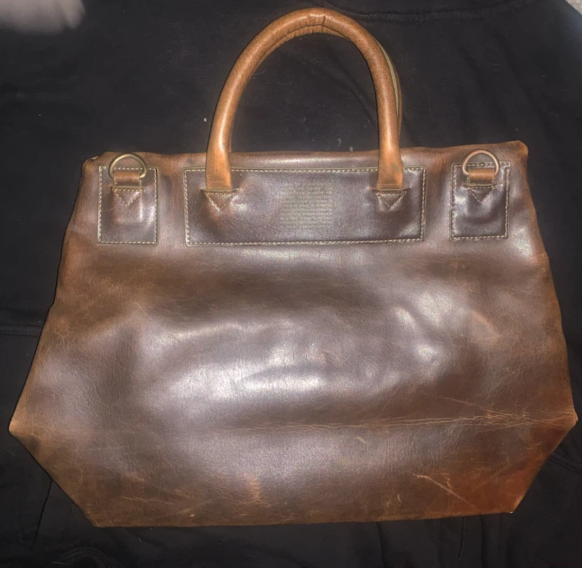 Matt & Nat Brown Leather-Style Satchel - photo 5