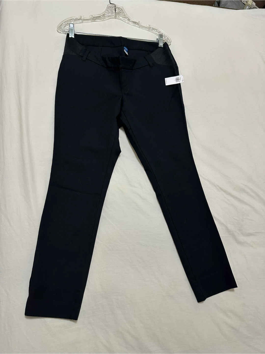 Old Navy Maternity Side-Panel Pixie Ankle Pants - photo 2