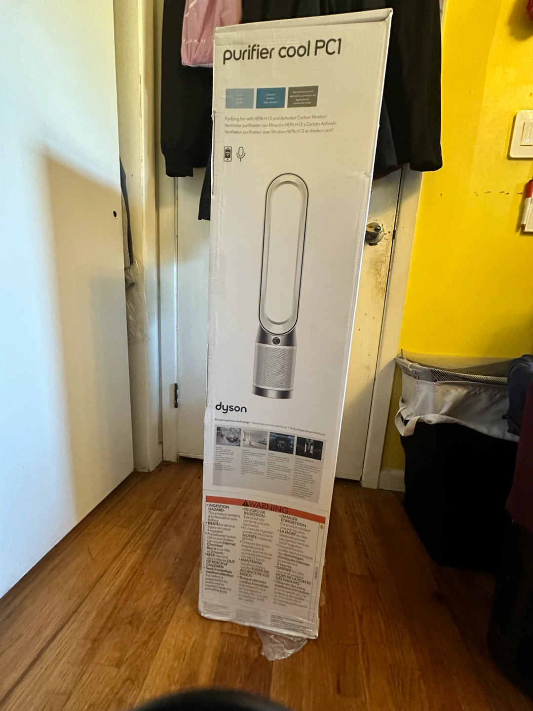 Dyson Purifier Cool PC1 (NEW/UNOPENED)
