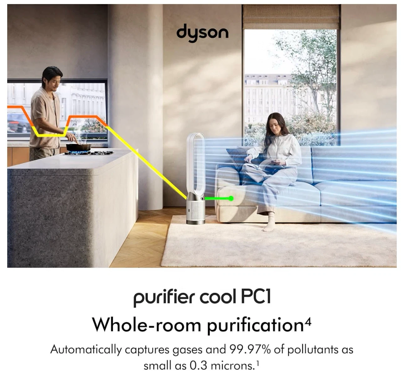 Dyson Purifier Cool PC1 (NEW/UNOPENED) - photo 4
