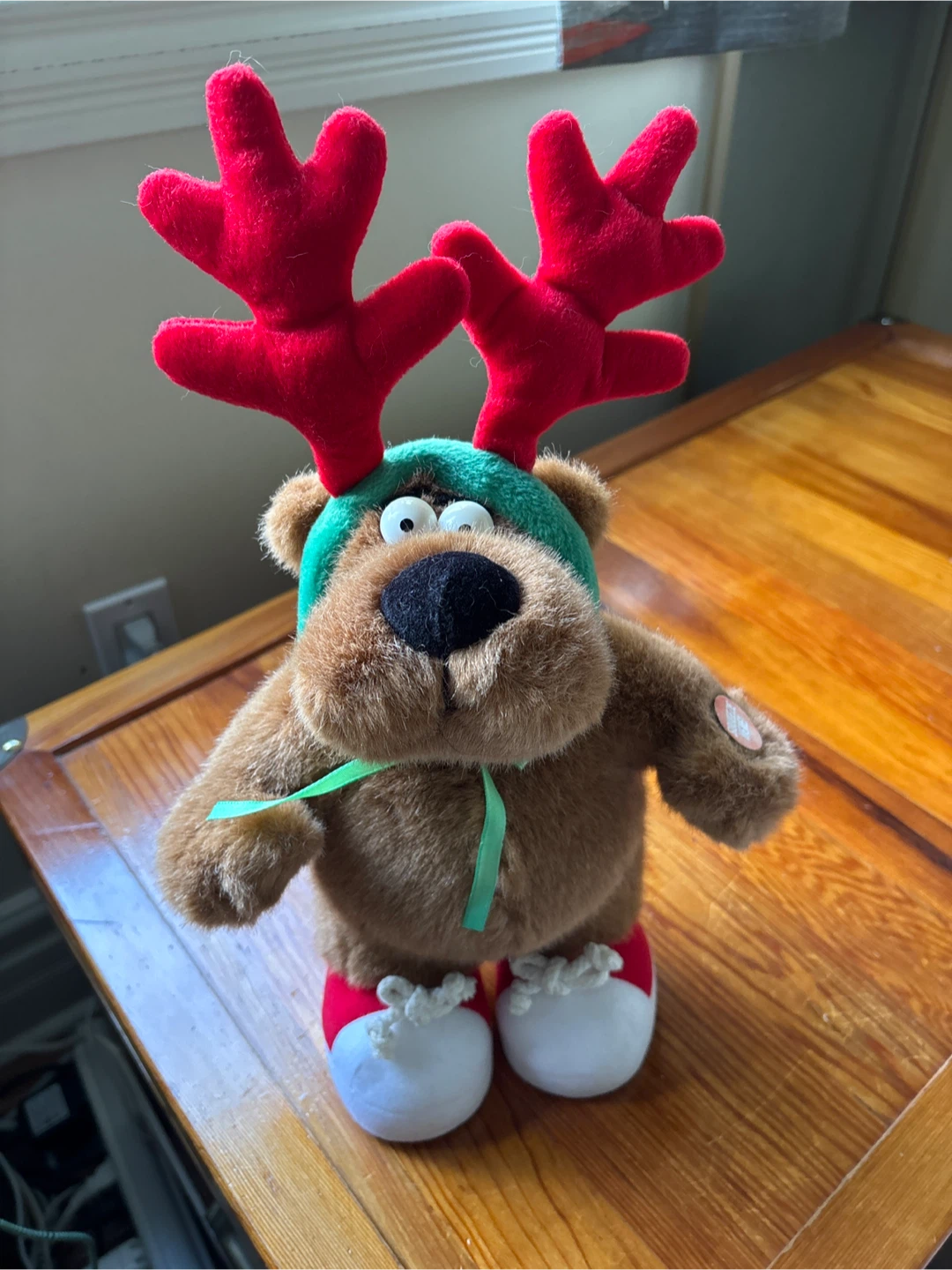 My Favorite Company Animated Reindeer Bear