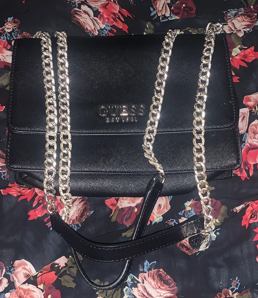 GUESS Black Crossbody Bag