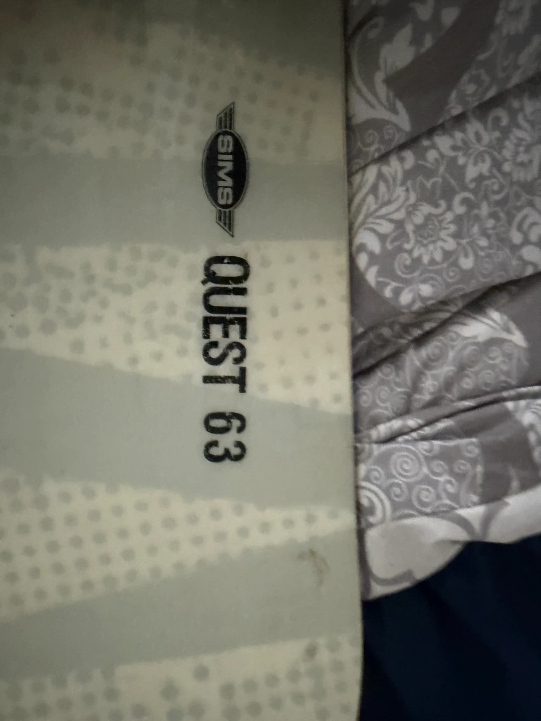 Sims Quest 63 Snowboard with Bindings - photo 5