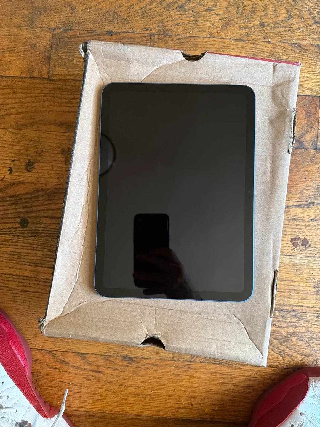 Apple iPad Air Blue - photo 2