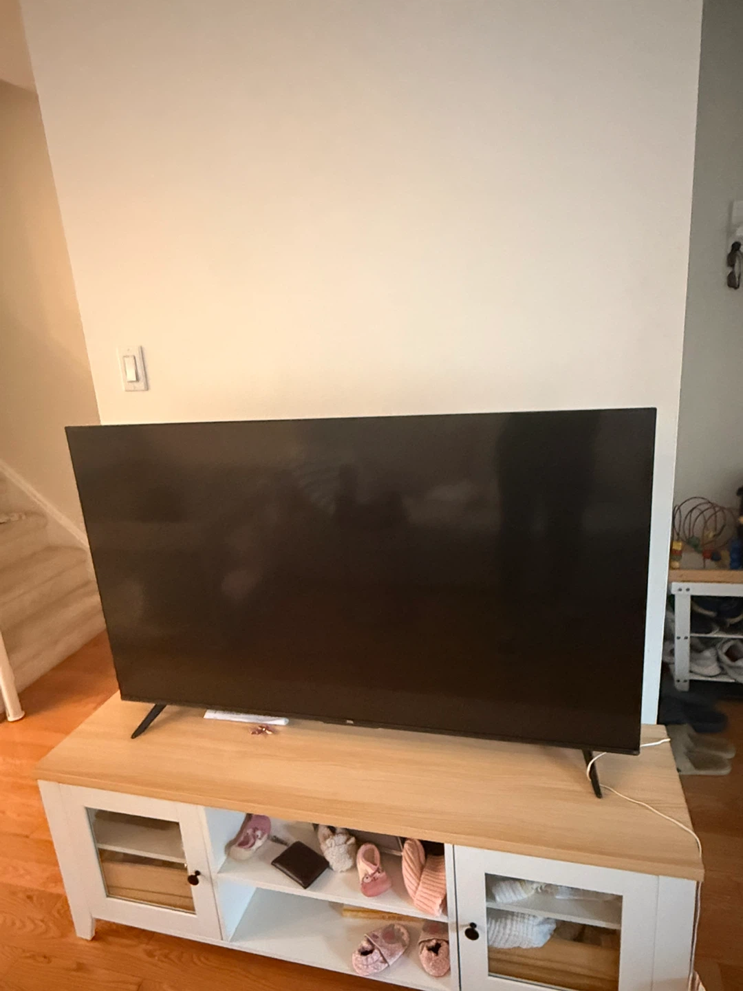 55” TCL Fire TV Q5-Class 4K UHD QLED, modelo 55Q550F-CA.