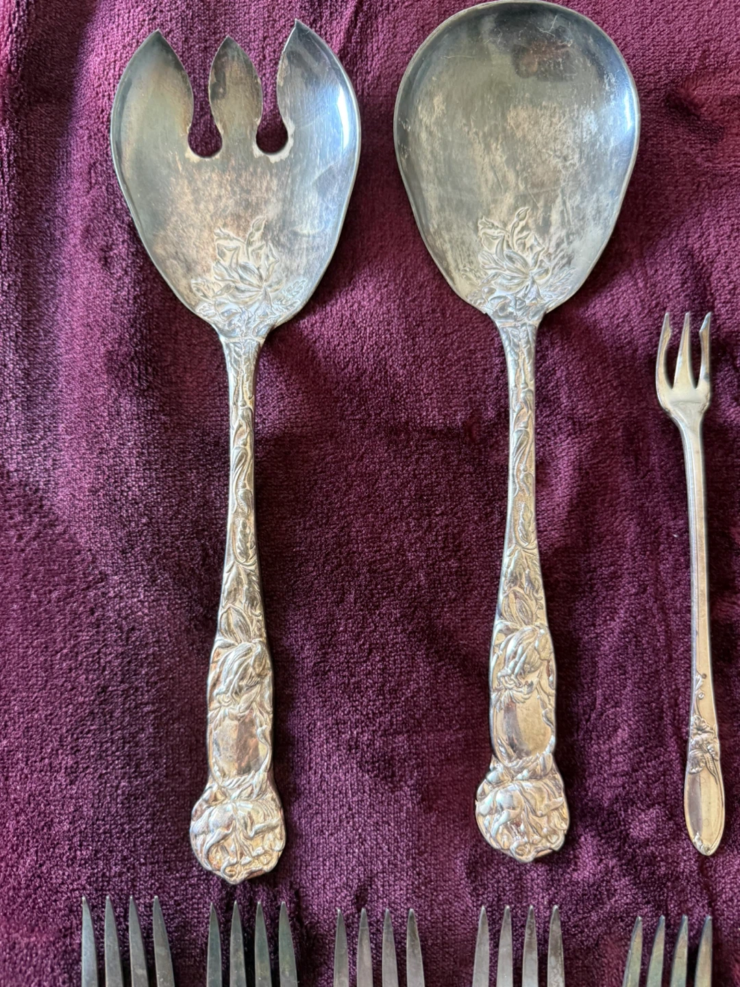 Vintage 1953 Community Plate Silverware - photo 2