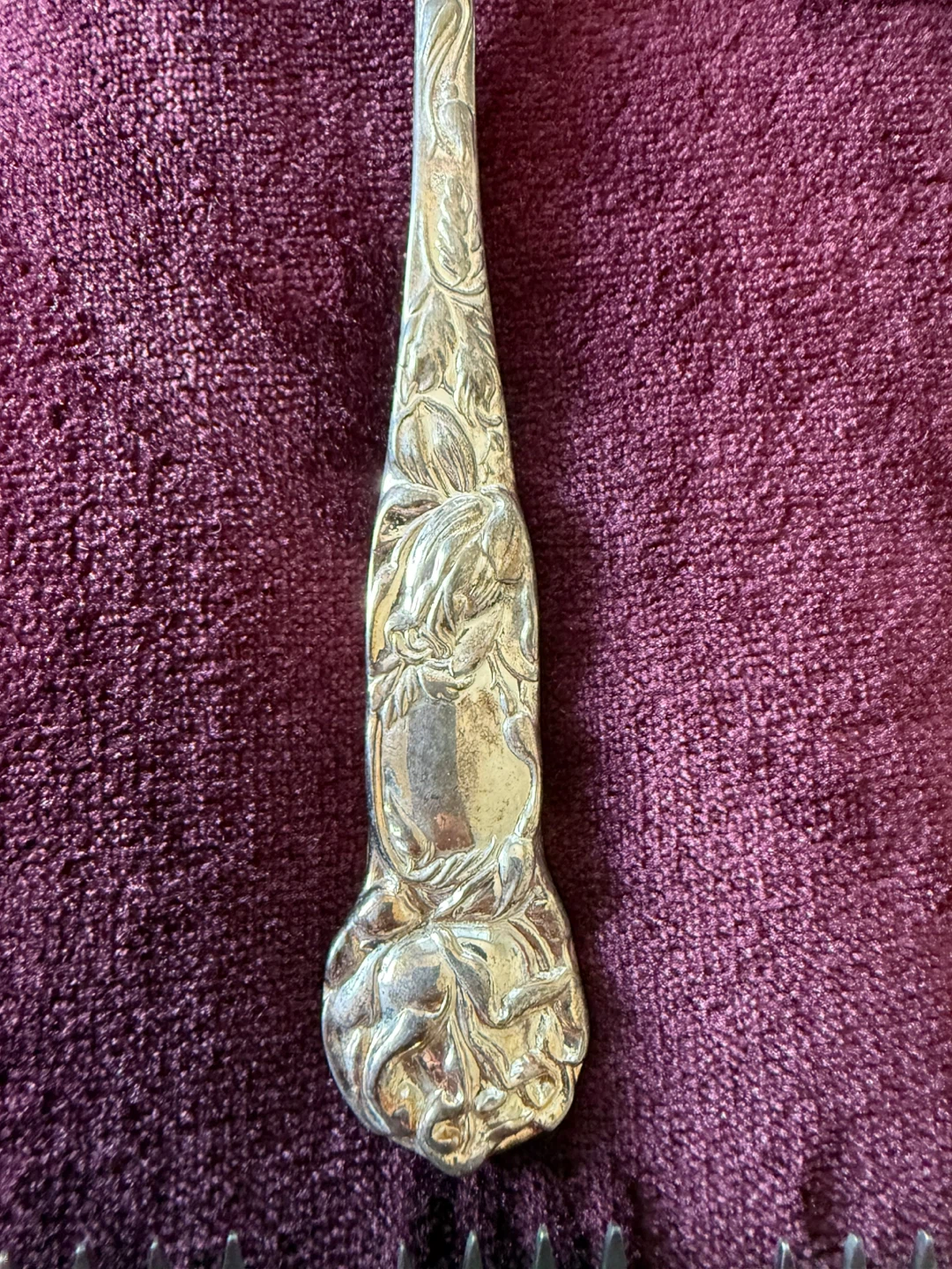 Vintage 1953 Community Plate Silverware - photo 3