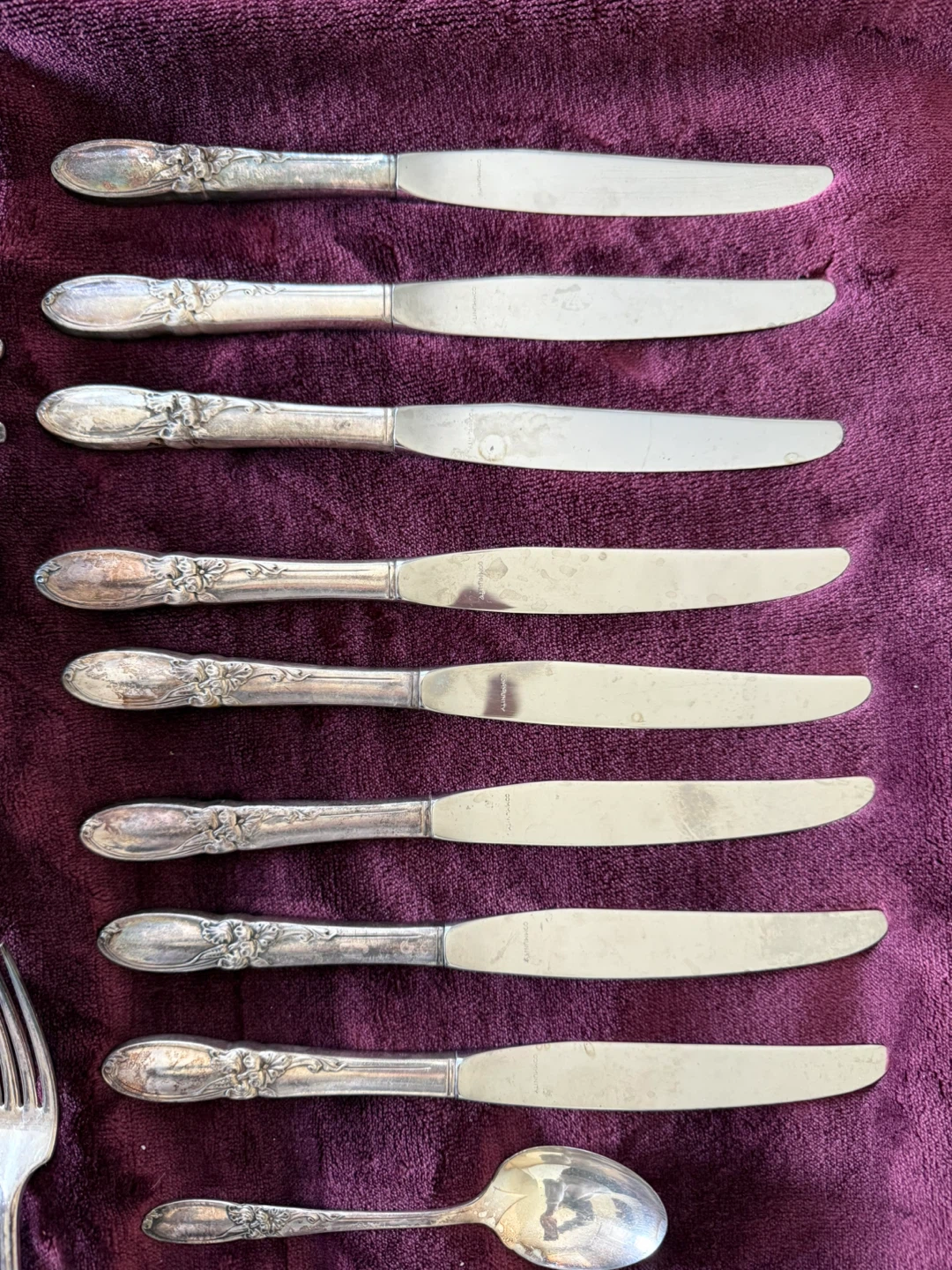 Vintage 1953 Community Plate Silverware - photo 5