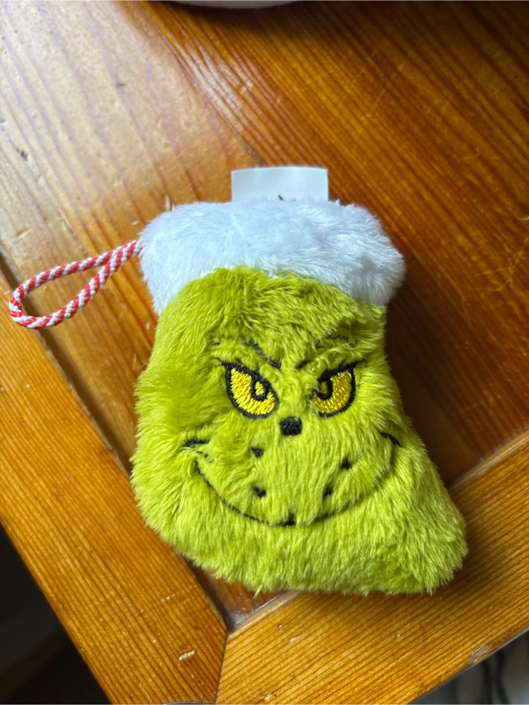 McDonald's 2024 Grinch Plush Ornament