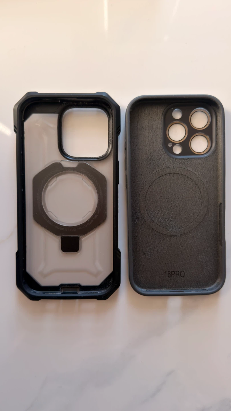 Set of 2 iPhone 16 Pro Cases (Phones not included) - photo 2