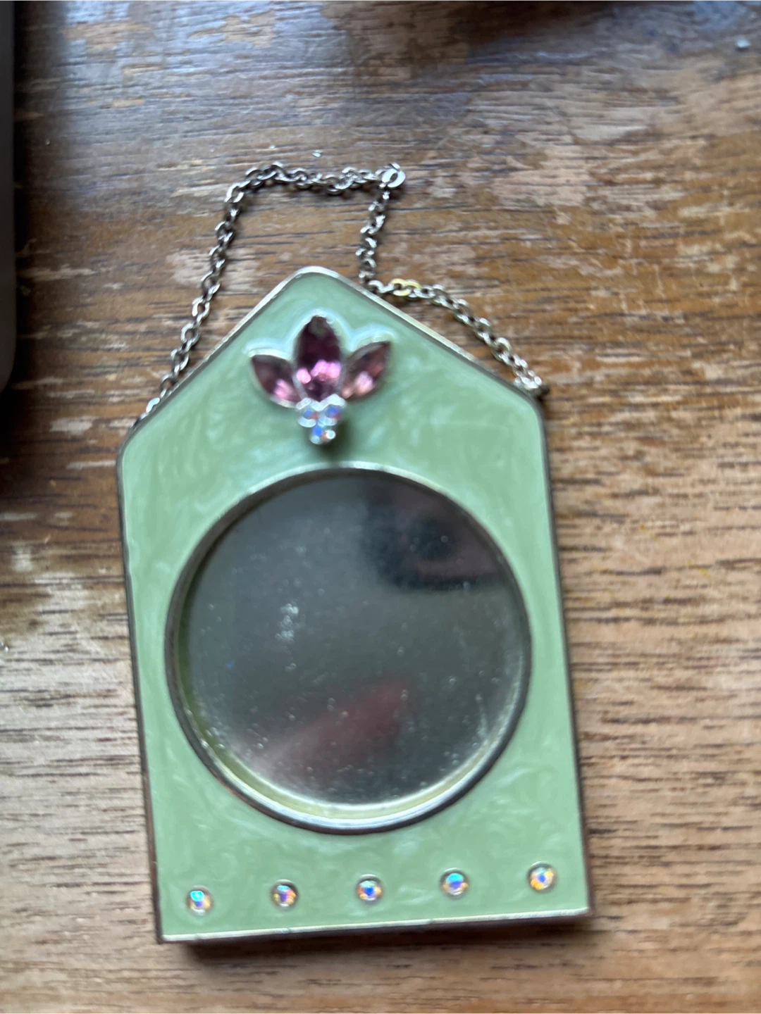 Hanging Decorative Plaque with photo insert