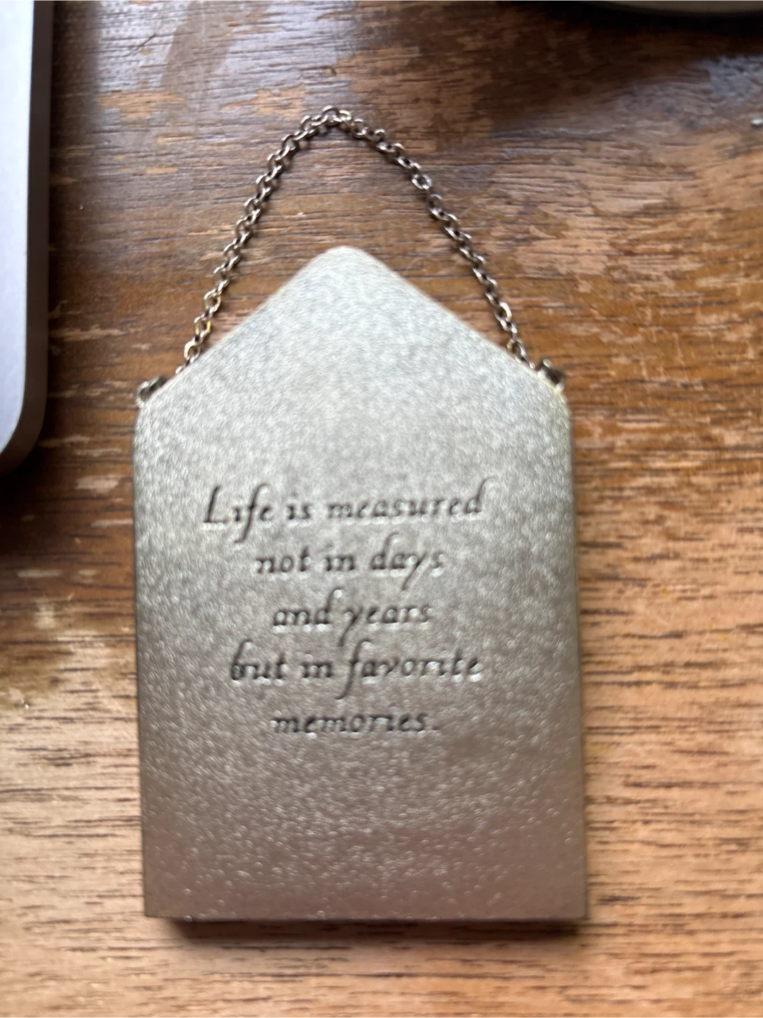 Hanging Decorative Plaque with photo insert - photo 2