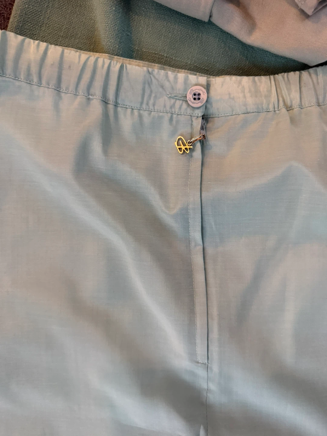 Two light blue skirts and one long sleeve top - photo 3