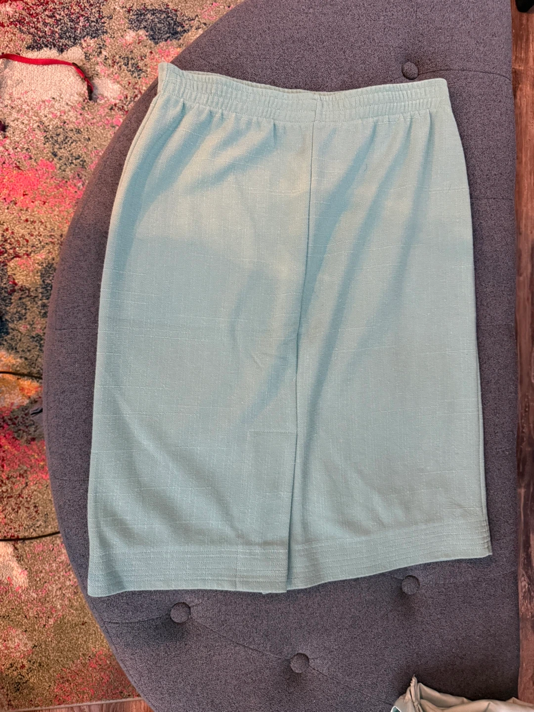 Two light blue skirts and one long sleeve top - photo 5