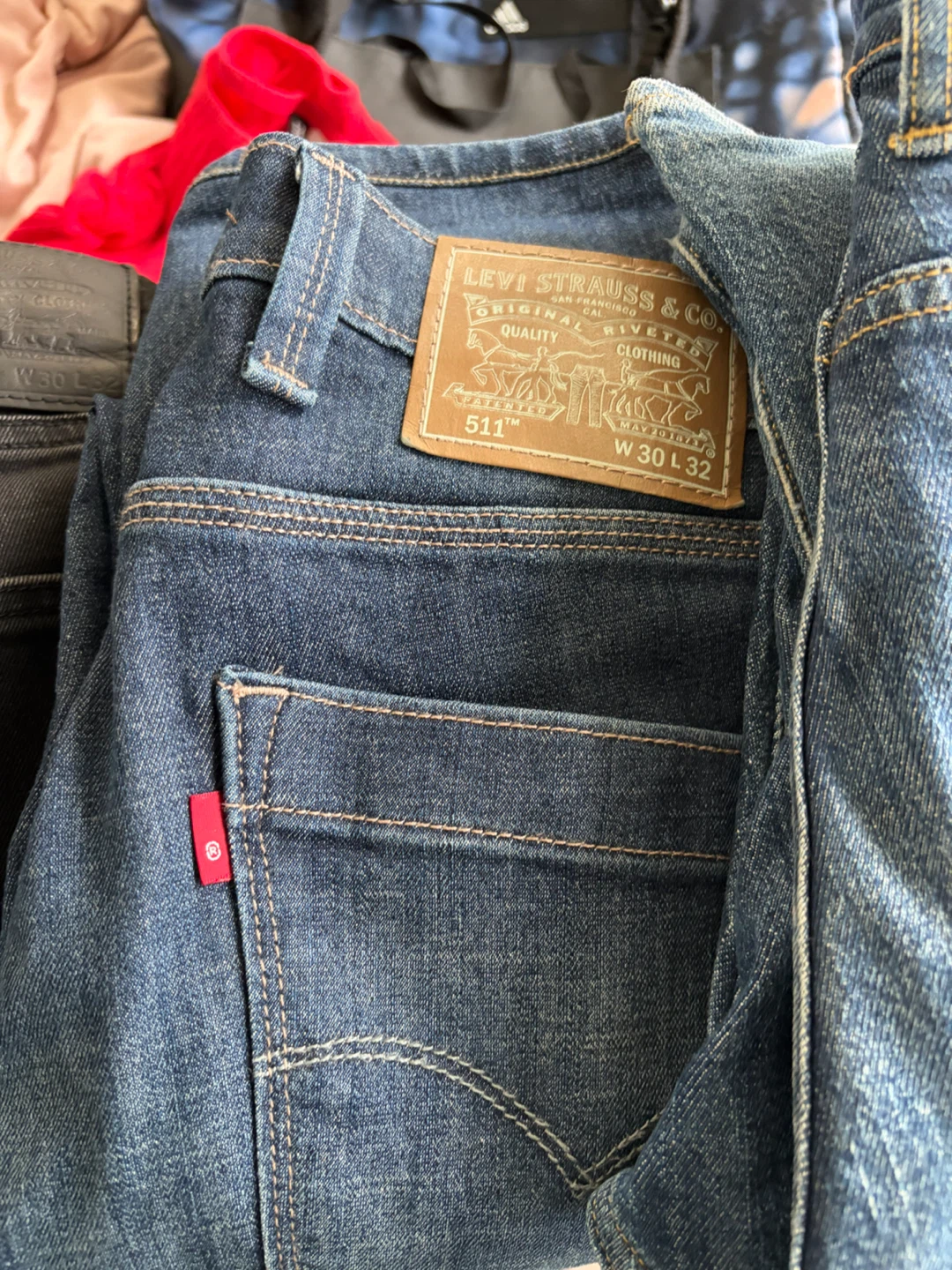 Levis bundle X 7 Denims - photo 3