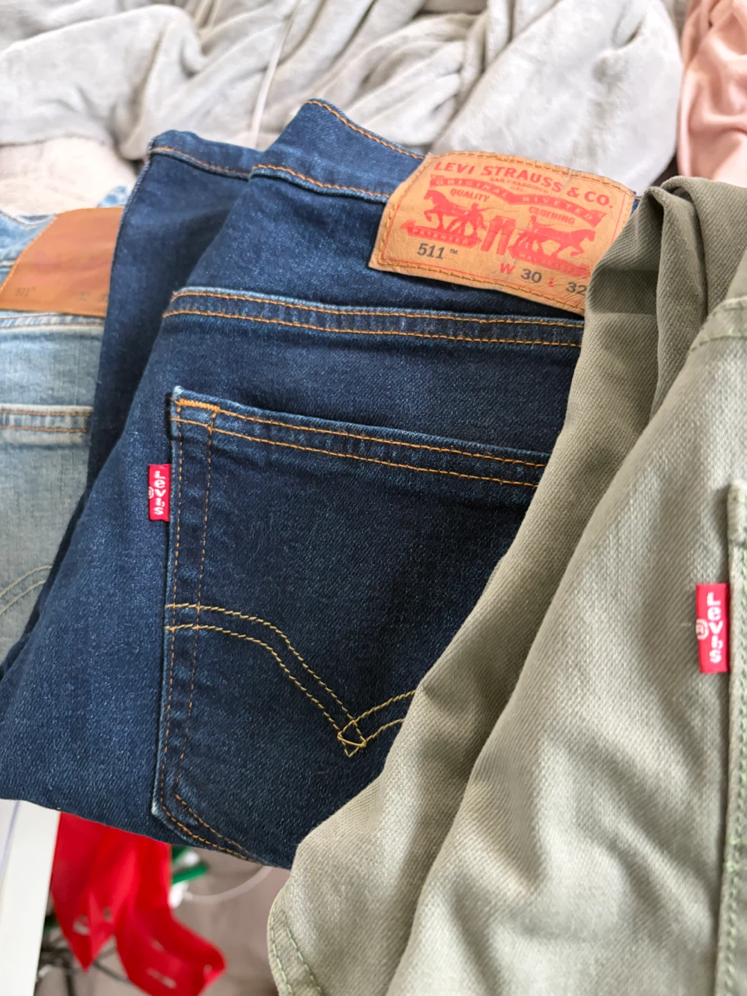 Levis bundle X 7 Denims - photo 4