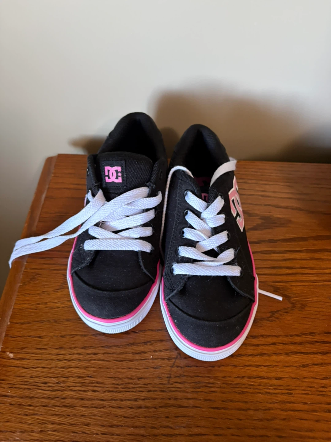 DC Shoes Youth Chelsea TX Black/Pink