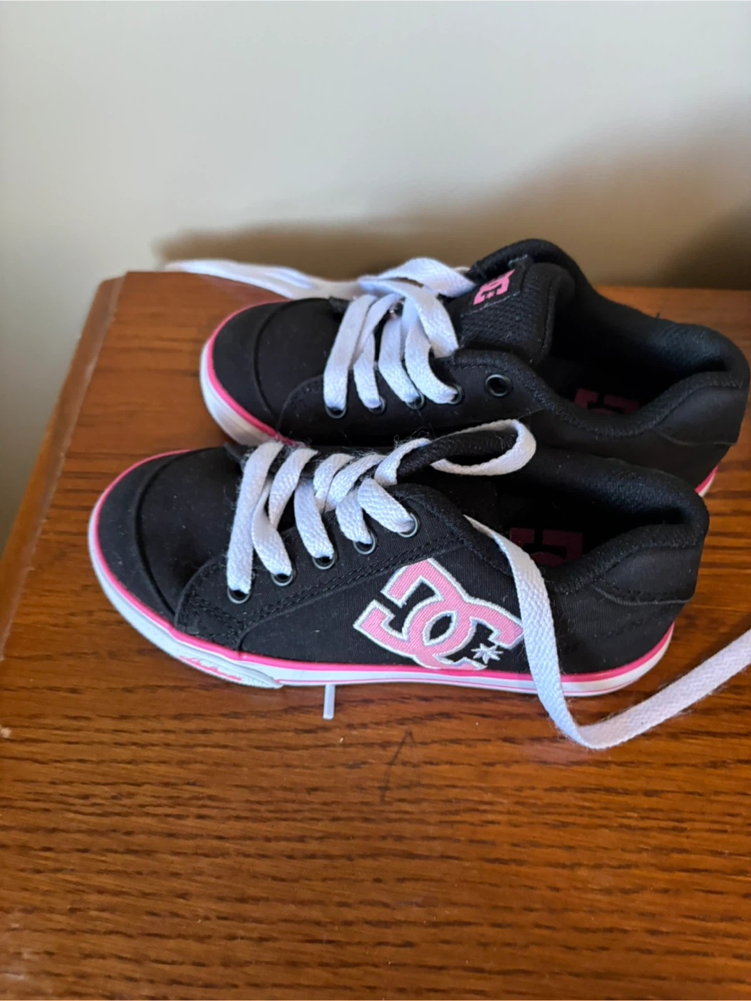 DC Shoes Youth Chelsea TX Black/Pink - photo 2