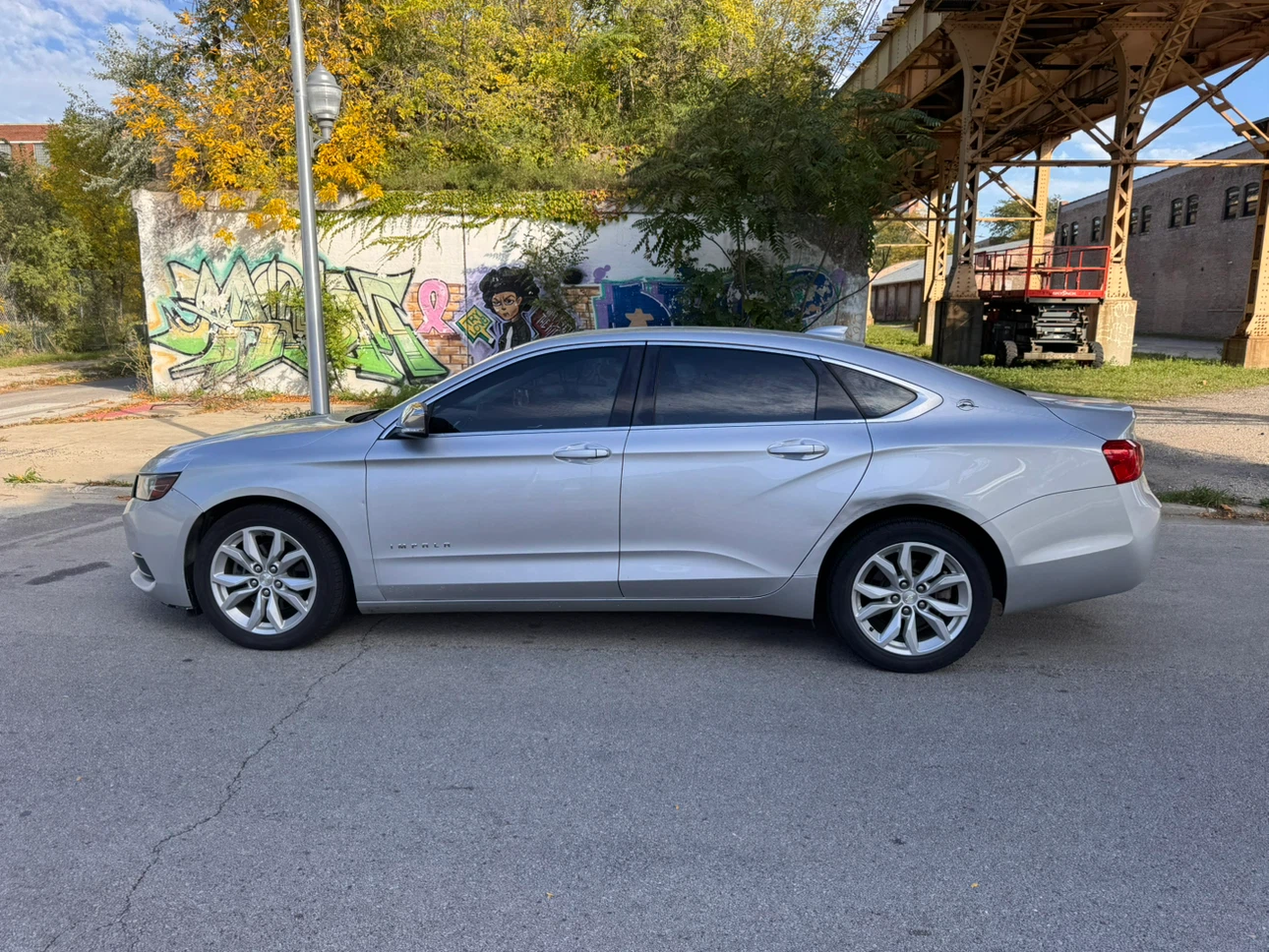 2016 CHEVY IMPALA LT