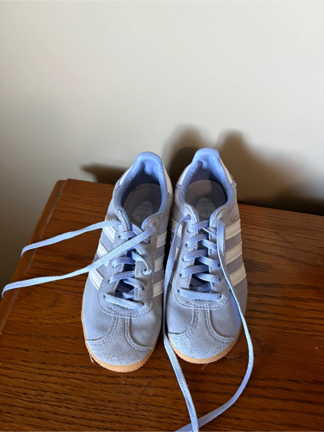 Adidas Gazelle Kids Shoes Size 12K
