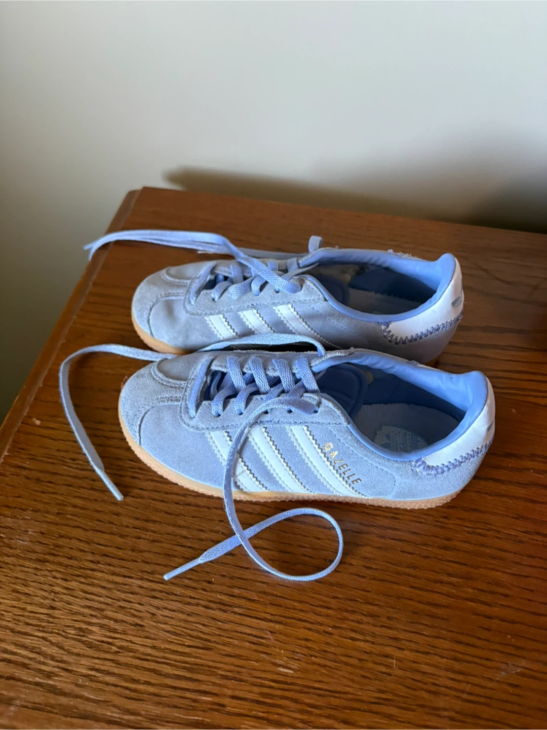 Adidas Gazelle Kids Shoes Size 12K - photo 2