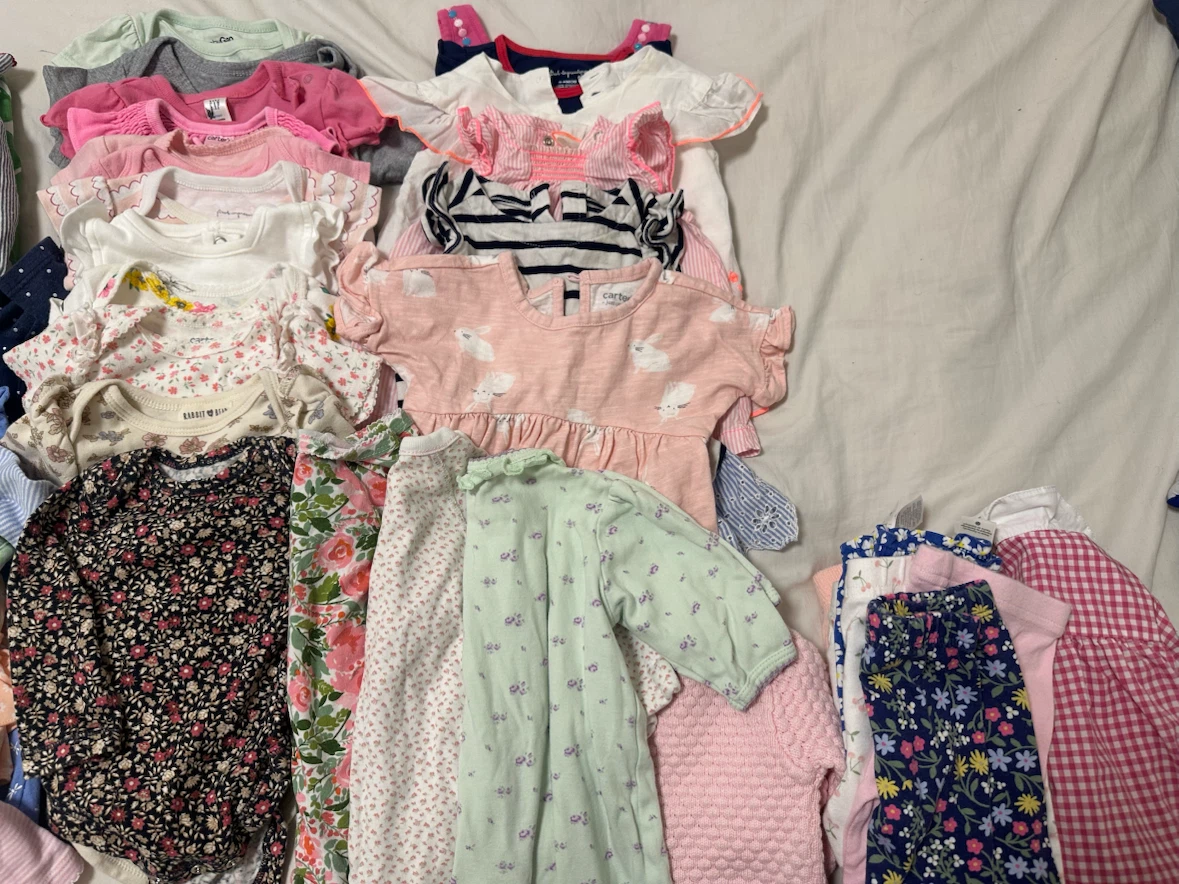 Baby Girl Clothing Bundle