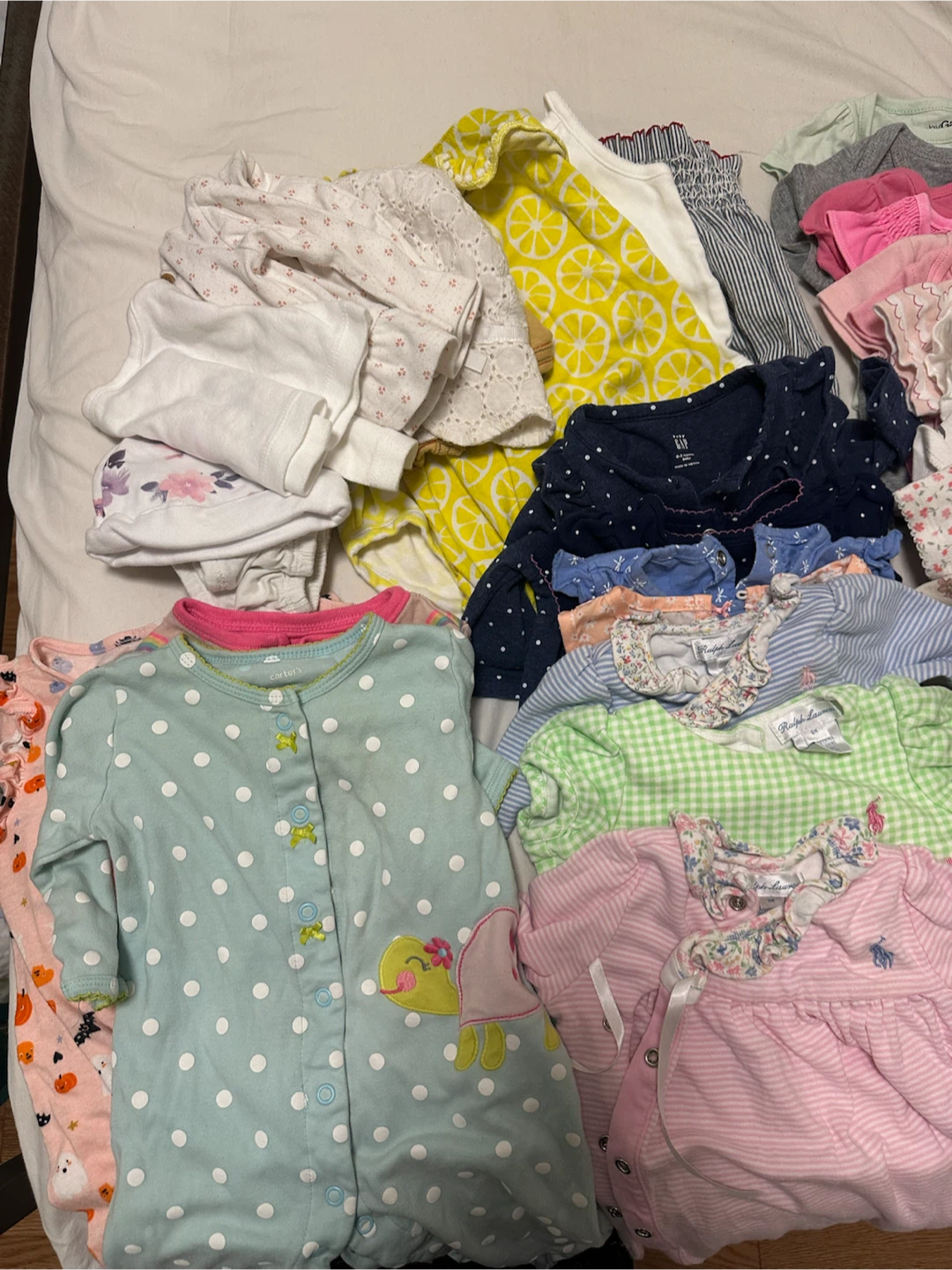 Baby Girl Clothing Bundle - photo 3