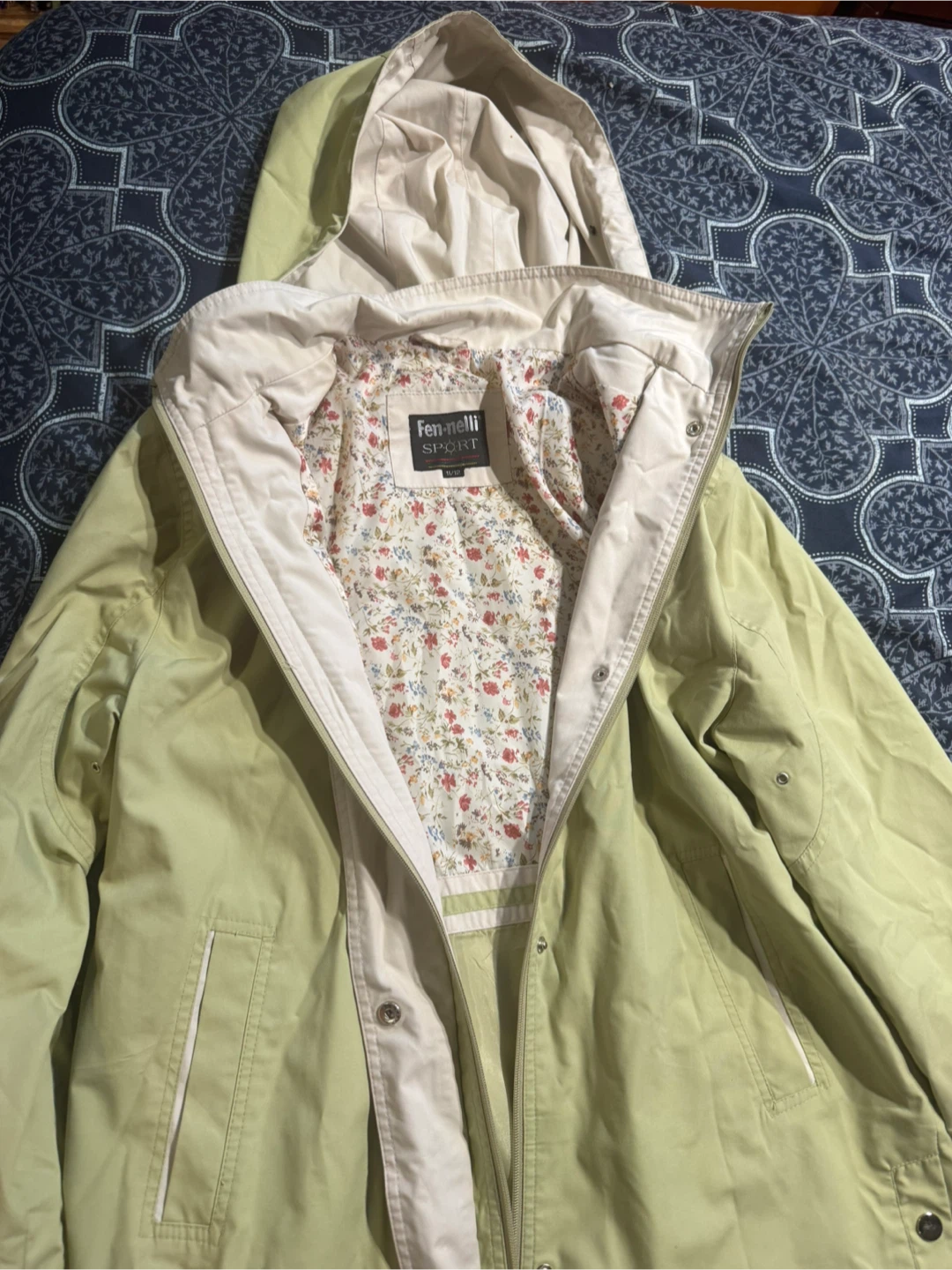 Fen-nelli Sport Light Green Jacket